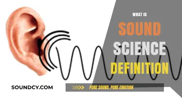 Understanding Sound Science: A Clear Definition and Its Importance
