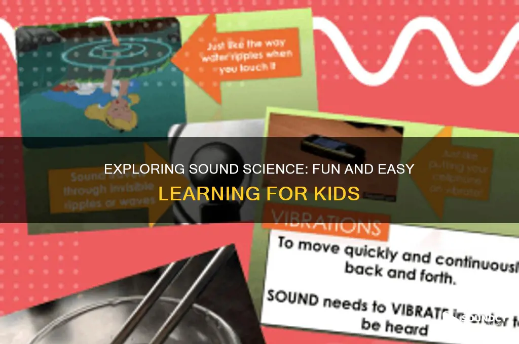 what is sound science kids