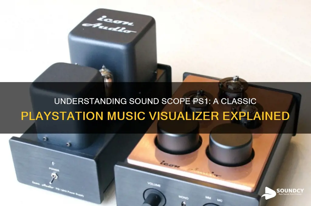 what is sound scope ps1