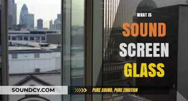 Understanding Sound Screen Glass: Benefits, Uses, and Installation Tips