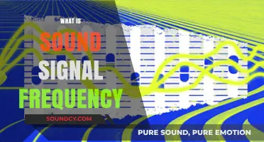 Understanding Sound Signal Frequency: A Comprehensive Guide to Audio Waves