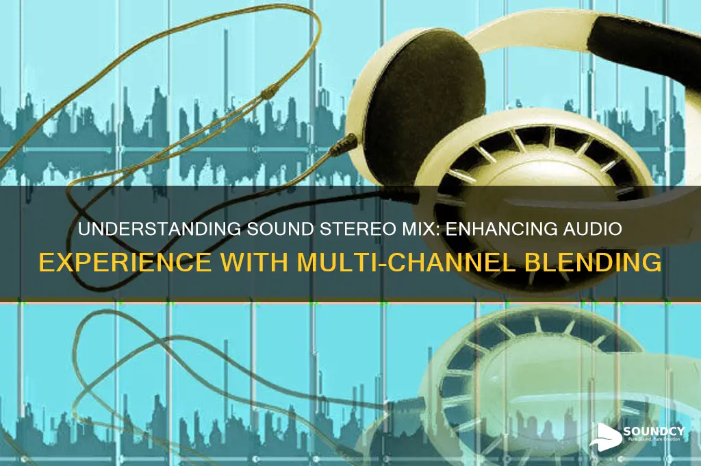 what is sound stereo mix
