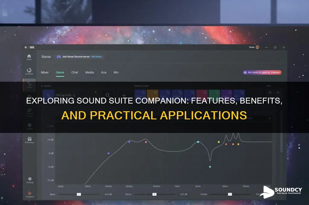 what is sound suite companion