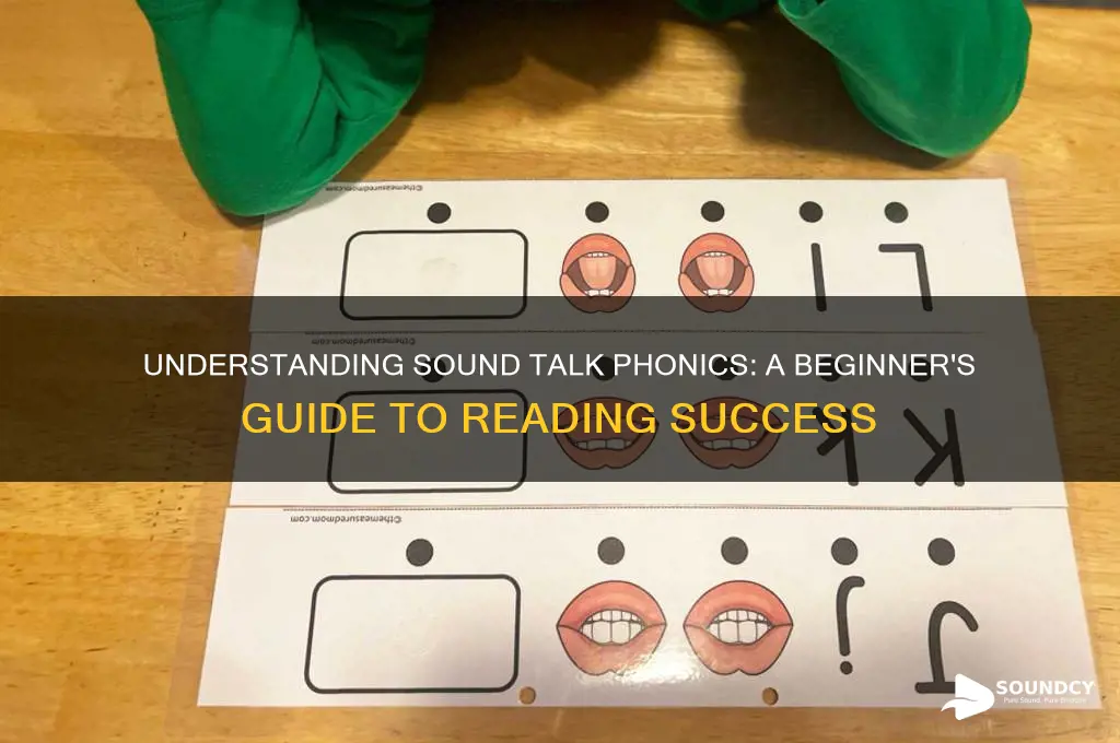 what is sound talk phonics