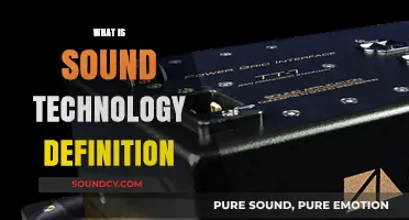 Understanding Sound Technology: Definition, Applications, and Impact Explained