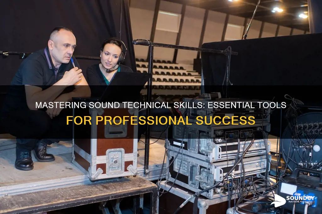 what is sound tecnical skill