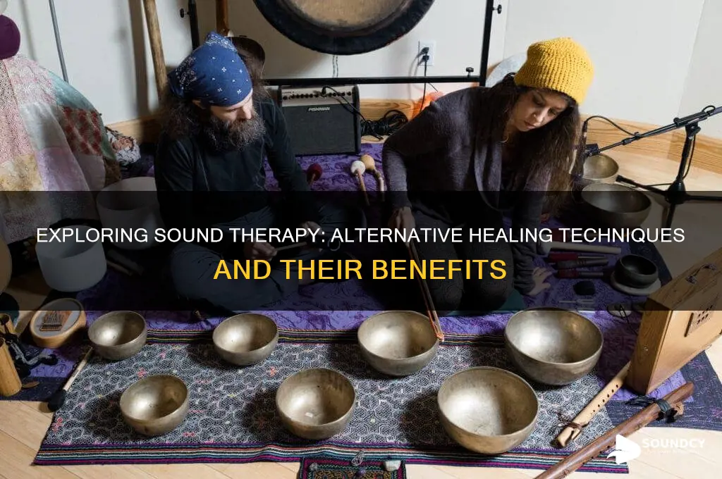 what is sound therapy called