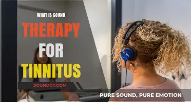 Sound Therapy: Tinnitus Treatment and Relief