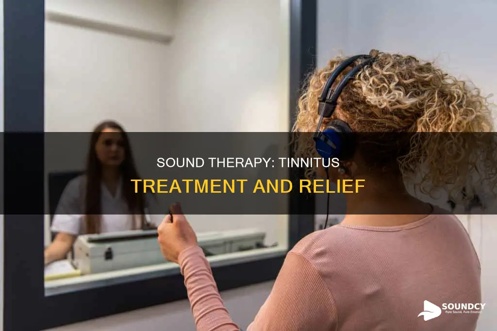 what is sound therapy for tinnitus