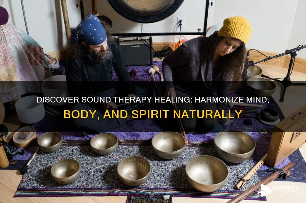 what is sound therapy healing