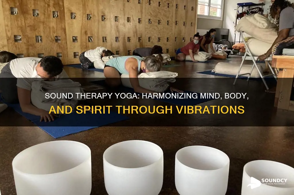what is sound therapy yoga