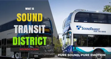 Understanding Sound Transit District: Public Transportation in the Puget Sound Region