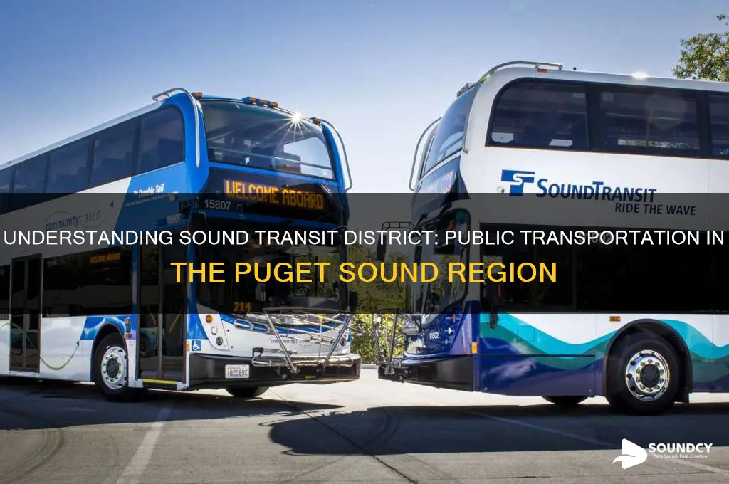 what is sound transit district