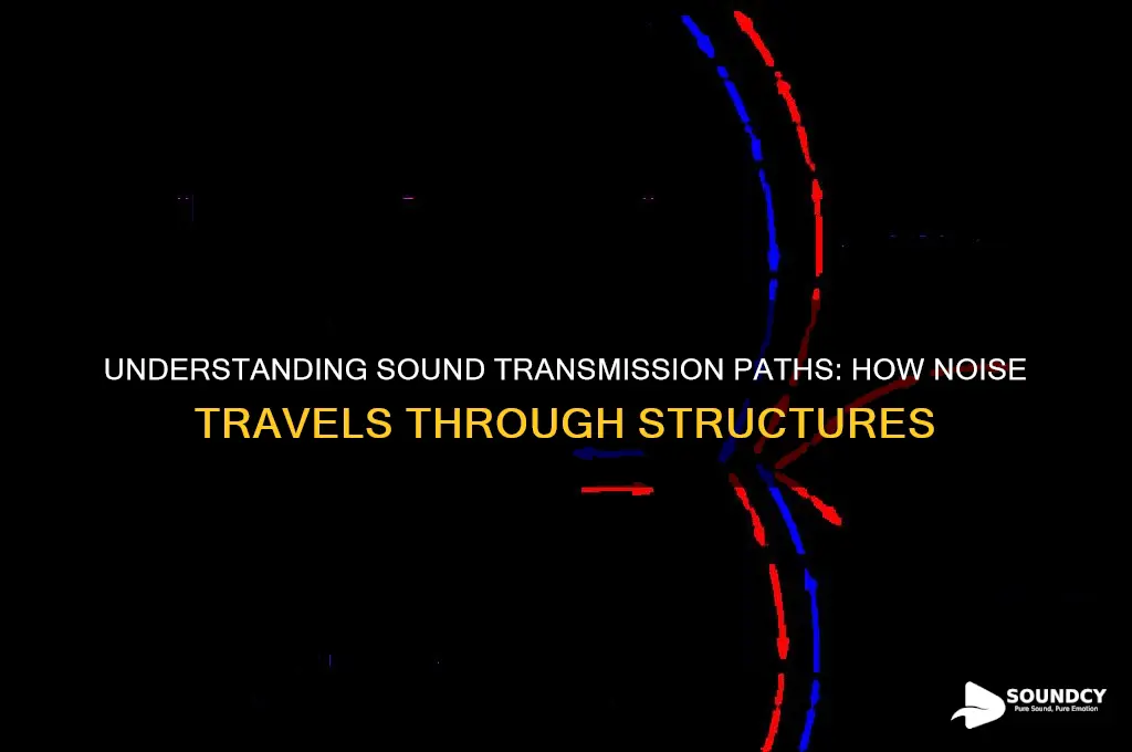 what is sound transmission path
