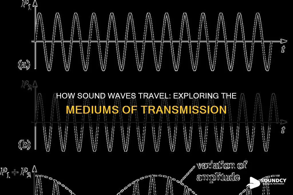 what is sound transmitted through