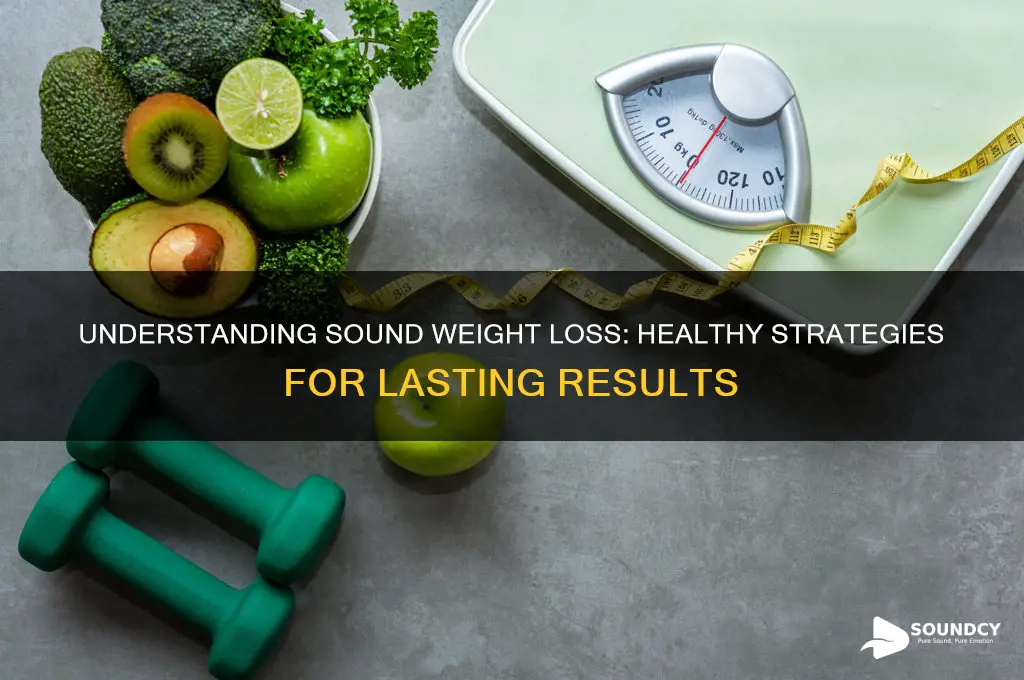 what is sound weight loss