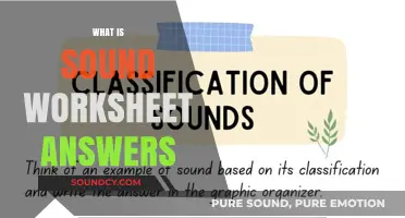 Understanding Sound: Exploring Worksheet Answers for Comprehensive Learning