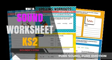 Exploring Sound: KS2 Worksheet Guide for Young Learners
