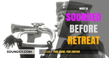Understanding the Traditional Bugle Call Preceding the Retreat Ceremony