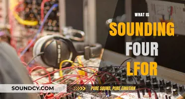 Understanding Sounding Four Lfor: A Comprehensive Guide to Its Meaning and Use