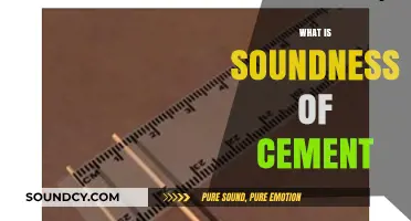 Understanding Soundness of Cement: Key Factors and Testing Methods