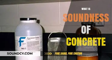 Understanding Concrete Soundness: Definition, Importance, and Testing Methods