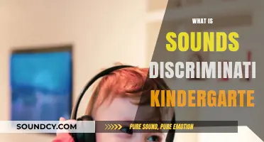 Understanding Sound Discrimination: A Key Skill for Kindergarten Learning