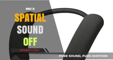 Understanding Spatial Sound Off: Enhancing Audio Immersion in Modern Technology