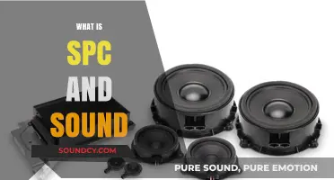 Understanding SPC and Sound: A Comprehensive Guide to Audio Clarity