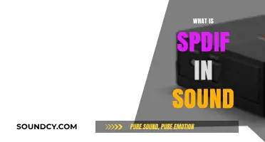 Understanding SPDIF: A Comprehensive Guide to Digital Audio Connections
