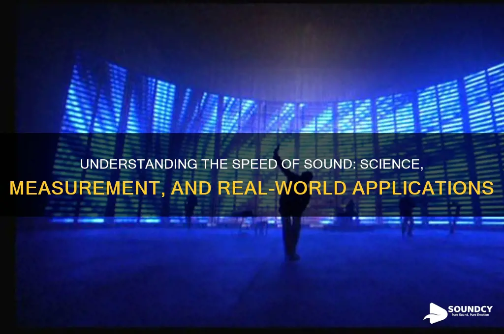 what is spead of sound
