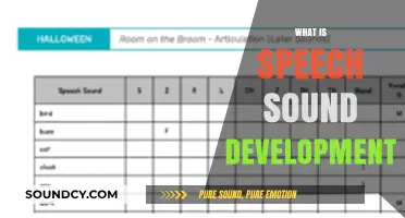 Understanding Speech Sound Development: A Guide for Parents and Educators