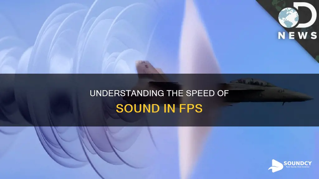 what is speed of sound fps
