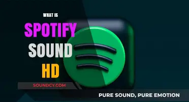 Spotify Sound HD: Unlocking High-Quality Audio Streaming Experience
