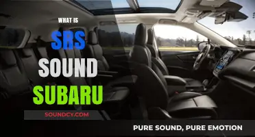 Understanding Subaru's SRS Sound System: Features, Benefits, and Functionality