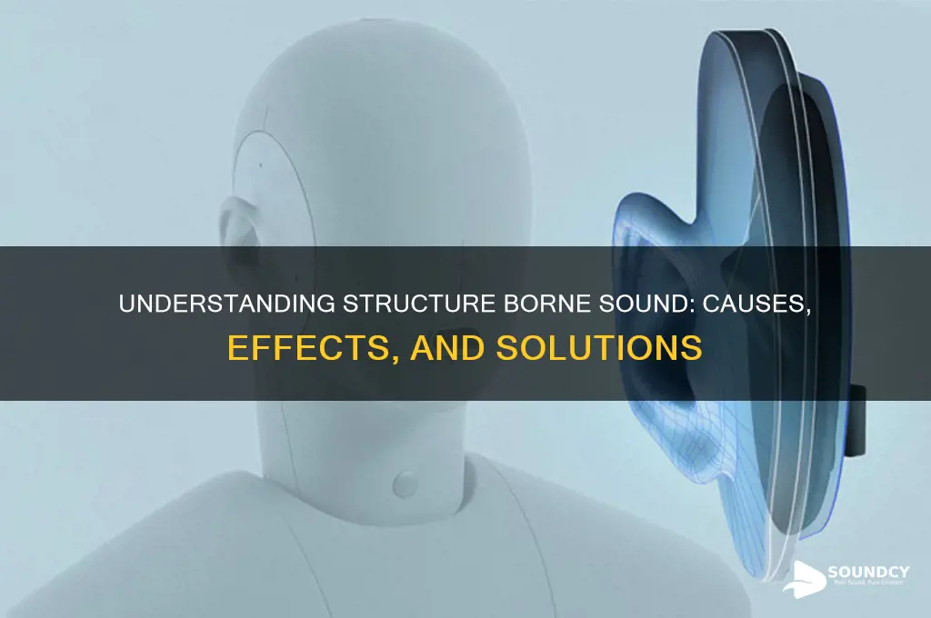 what is structure borne sound