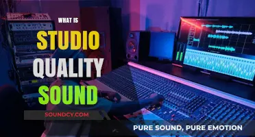 Understanding Studio Quality Sound: Definition, Features, and Importance