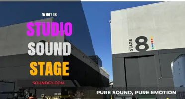 Exploring Studio Sound Stages: The Ultimate Audio Production Environment