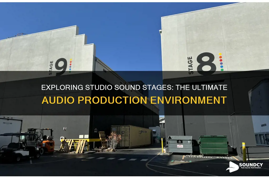 what is studio sound stage