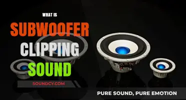 Understanding Subwoofer Clipping Sound: Causes, Effects, and Prevention Tips