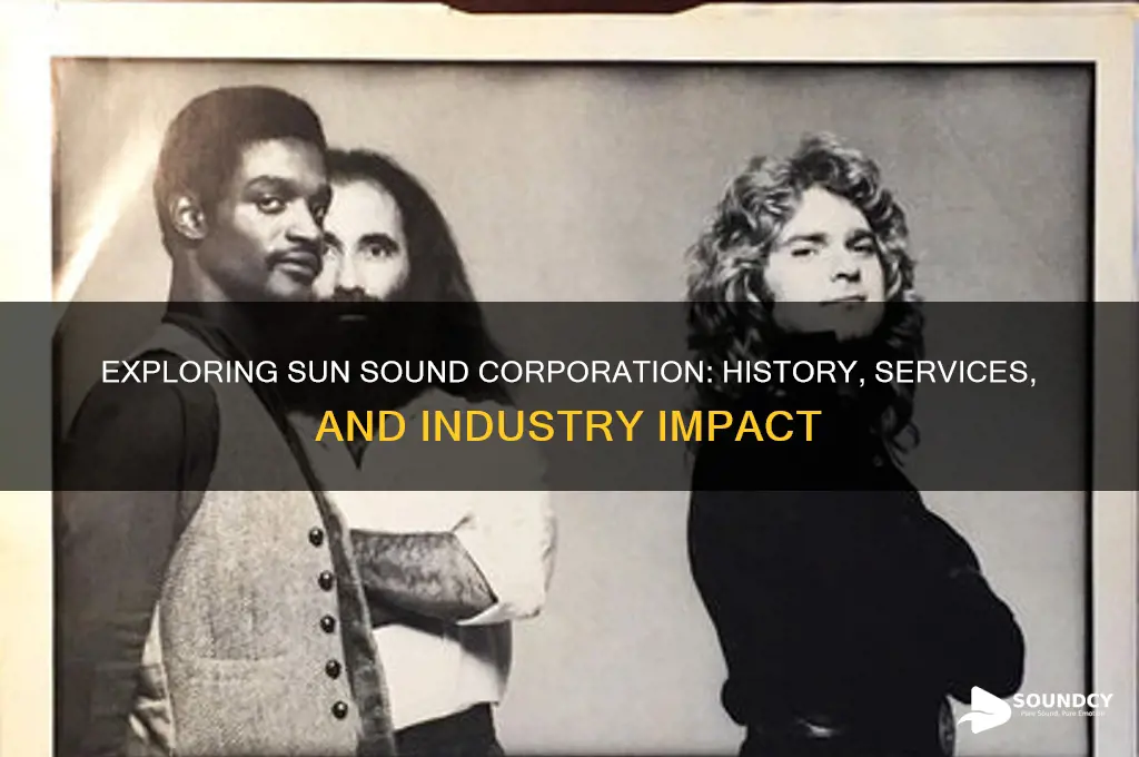 what is sun sound corporation