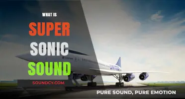 Exploring Super Sonic Sound: Speed, Science, and Sonic Boom Phenomena