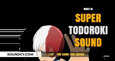 Unveiling the Super Todoroki Sound: A Phenomenon Explained