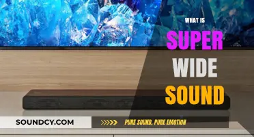 Exploring Super Wide Sound: Enhancing Audio Immersion and Spatial Depth