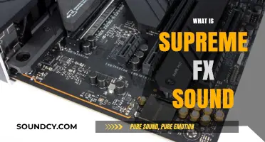 Unveiling SupremeFX Sound: Enhancing Audio Experience in Gaming and Beyond