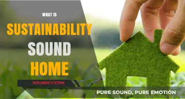 Sustainability Sound Home: Eco-Friendly Living for a Greener Future