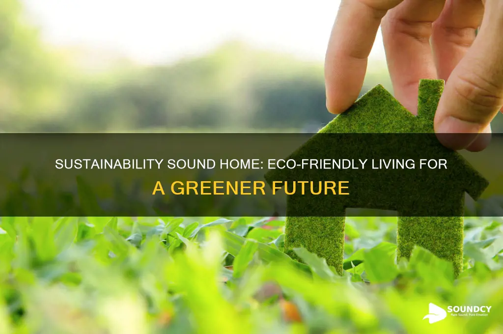 what is sustainability sound home