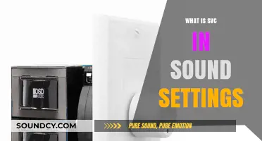 SVC: What's the Deal With Sound Settings?