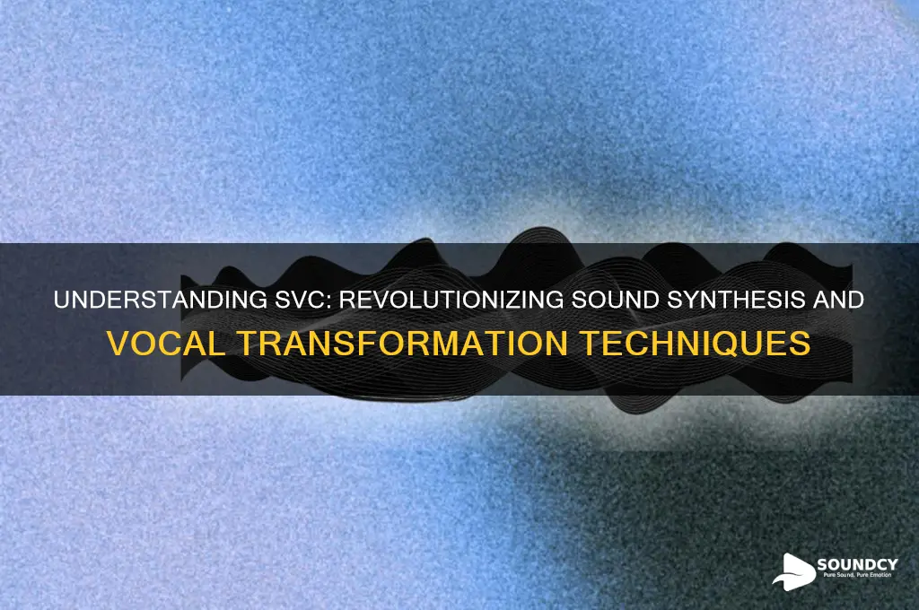 what is svc in sound