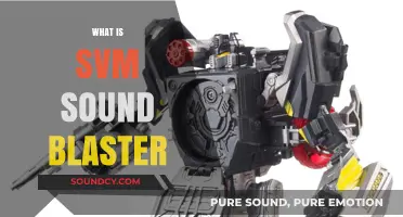 Understanding SVM Sound Blaster: Features, Benefits, and Applications Explained